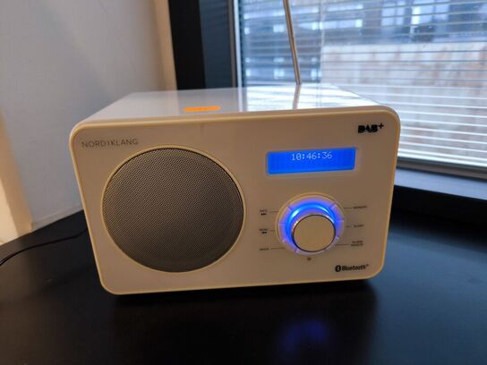 Radio NORDKLANG m. DAB