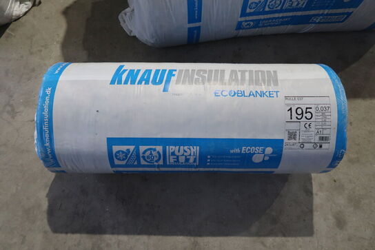 15 pk. Knauf isolering