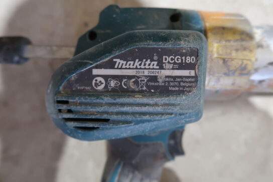 Akku fugepistol, Makita DCG180