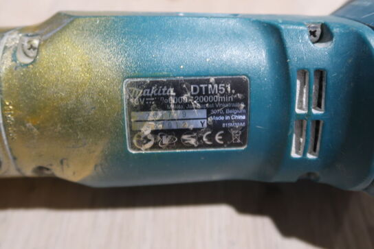 Akku multicutter, Makita DTM51