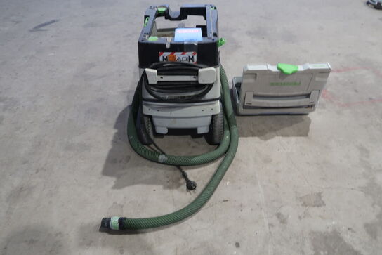 Industristøvsuger, Festool CTM 26 E