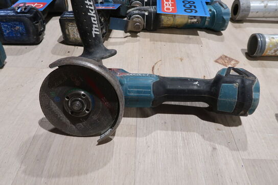 Akku vinkelsliber, Makita DGA506