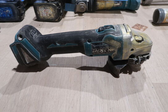 Akku vinkelsliber, Makita DGA504