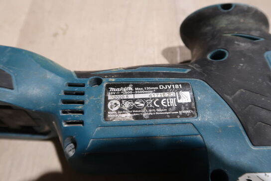 Akku stiksav, Makita DJV181