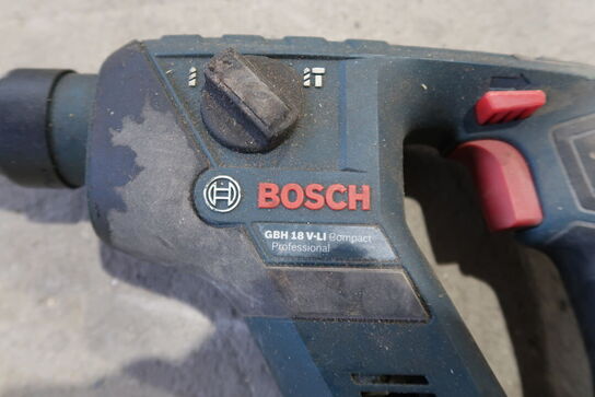 Akku borehammer, Bosch 18 V-LI