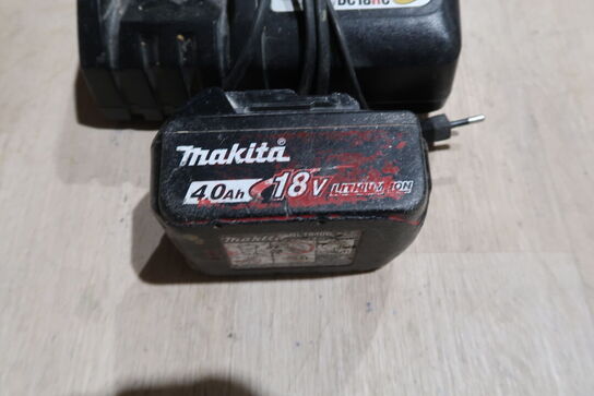 Makita DC18RC LynLader & 4,0 Ah 18V Makita batteri