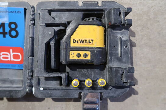 Selvnivellerende 2-vejs Linjelaser, DeWalt DWK088K 