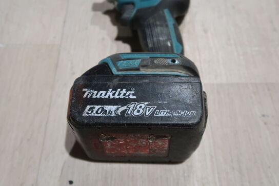 Akku slagskruetrækker, Makita DTD154