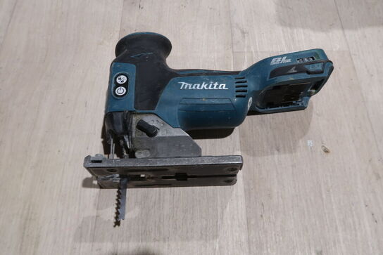 Akku stiksav, Makita DJV181