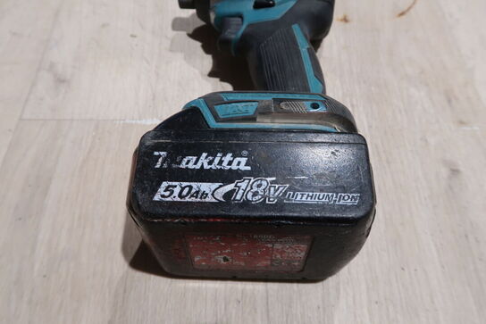 Akku slagskruetrækker, Makita DTD154