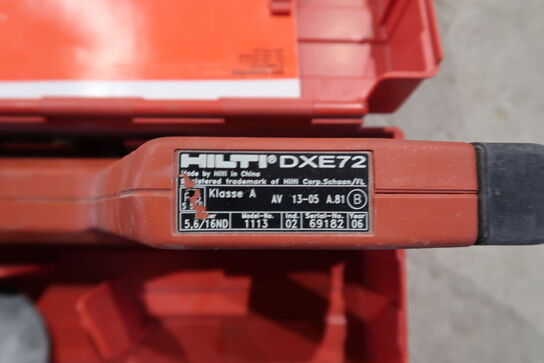 Boltpistol, Hilti DX E72