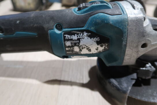 Akku vinkelsliber, Makita DGA506