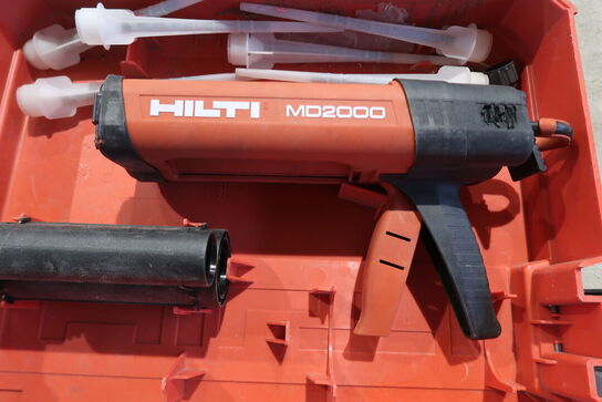 Fugepistol, Hilti MD2000 