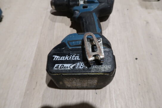 Akku Bore-/skruemaskine, Makita DDF484