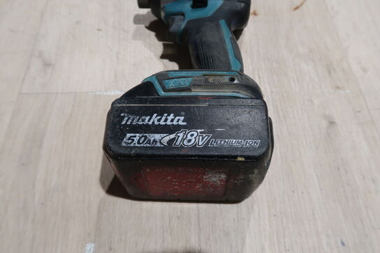 Akku slagskruetrækker, Makita DTD154