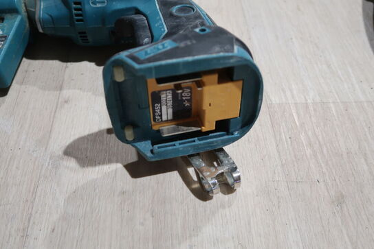 Akku skrueautomat, Makita DFS452