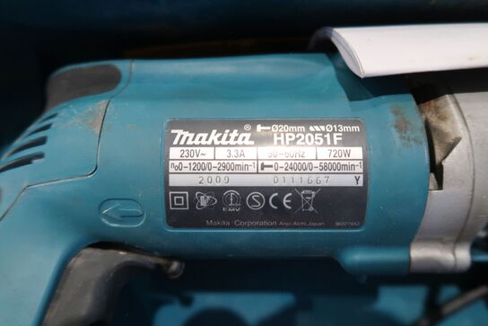 Borehammer, Makita HP2051F