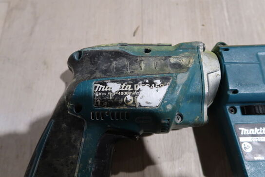 Akku skrueautomat, Makita DFS452