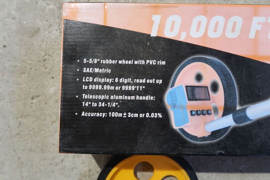 LCD measuring wheel