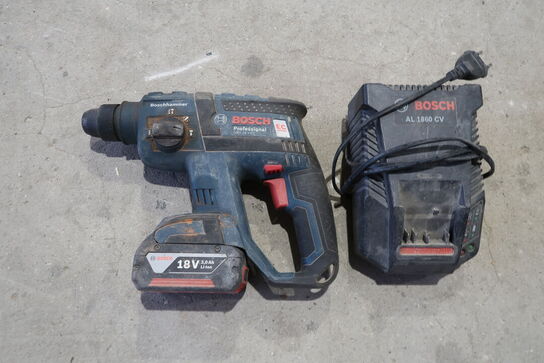 Akku borehammer, Bosch 18 V-EC