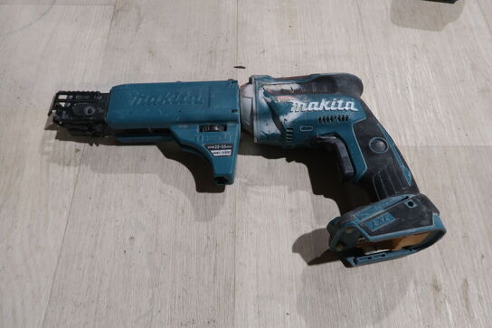 Akku skrueautomat, Makita DFS452