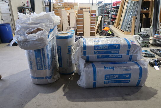 15 pk. Knauf isolering