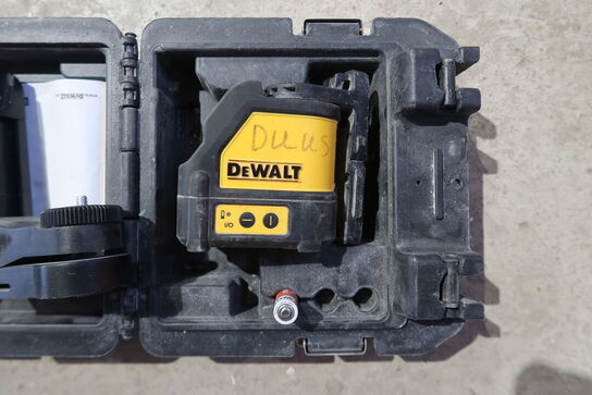 Selvnivellerende 2-vejs Linjelaser, DeWalt DWK088K 