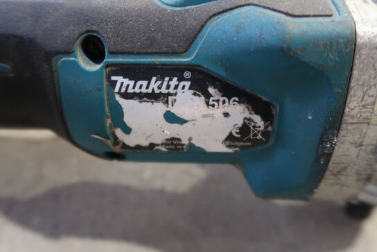 Akku vinkelsliber, Makita DGA506Z