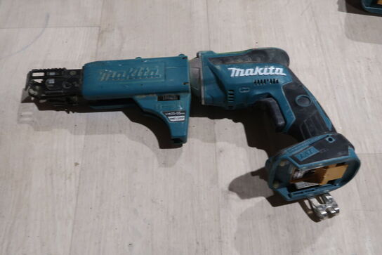 Akku skrueautomat, Makita DFS452