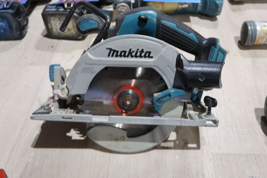 Akku rundsav, Makita DHS680