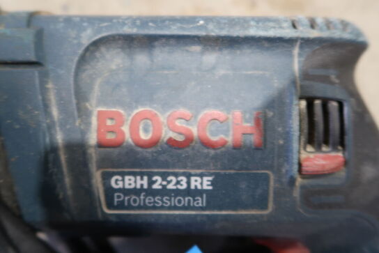 Borehammer, Bosch GBH 2-23 RE