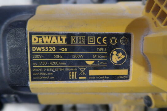 Dyksav, DeWalt DW5520-qs