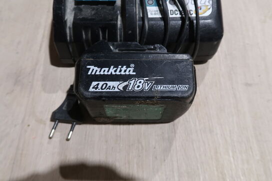 Makita DC18RC LynLader & 4,0 Ah 18V Makita batteri