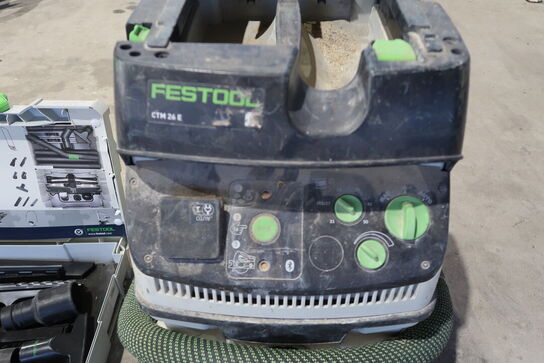 Industristøvsuger, Festool CTM 26 E