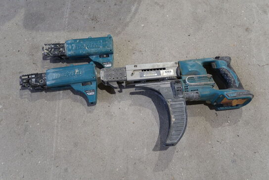 Akku skrueautomat, Makita DFR550Z