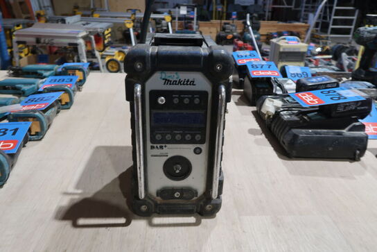 Akku DAB+ Radio, Makita DMR110