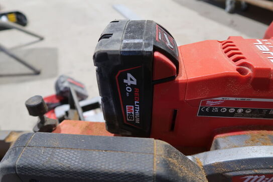 Akku Kap-/geringssav, Milwaukee M18 FMS254