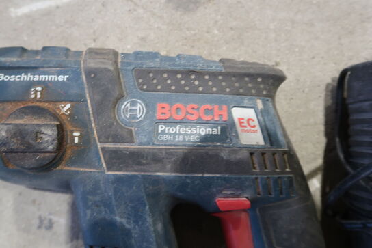 Akku borehammer, Bosch 18 V-EC