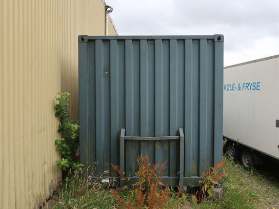 Street Food Container med køkkenindretning