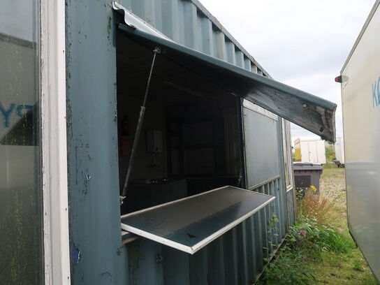 Street Food Container med køkkenindretning
