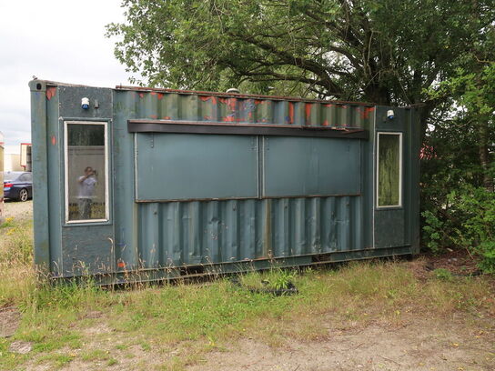 Street Food Container med køkkenindretning