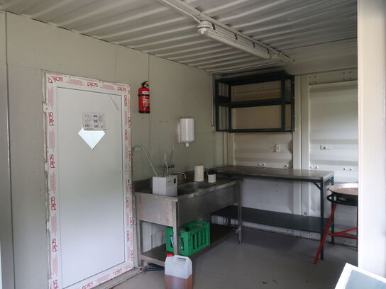 Street Food Container med køkkenindretning