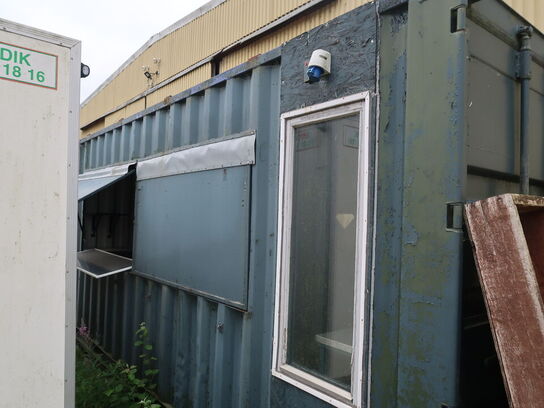 Street Food Container med køkkenindretning