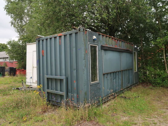 Street Food Container med køkkenindretning