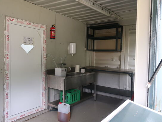 Street Food Container med køkkenindretning