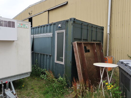 Street Food Container med køkkenindretning