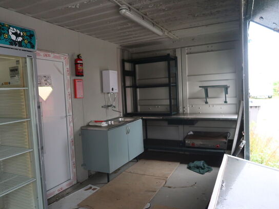 Street Food Container med køkkenindretning