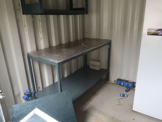 Street Food Container med køkkenindretning