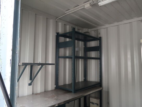 Street Food Container med køkkenindretning