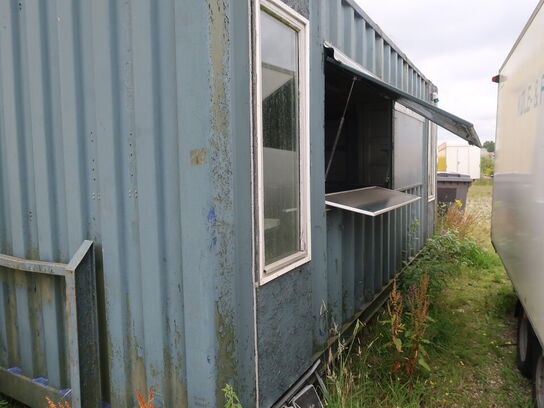 Street Food Container med køkkenindretning